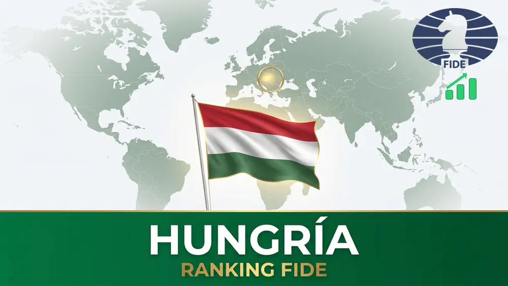 Los 20 Mejores Jugadores de Ajedrez de Hungría: Ranking FIDE e Historia Los 20 Mejores Jugadores de Ajedrez de Hungría: Ranking FIDE e Historia