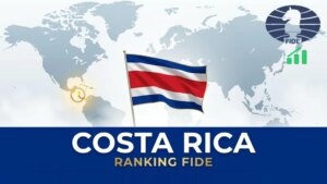 Los 20 mejores jugadores de ajedrez de Ajedrez de Costa Rica ranking FIDE e historia