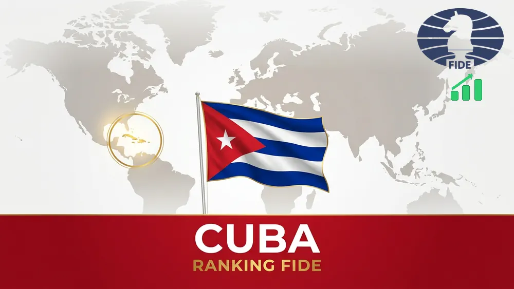 Los 20 Mejores Jugadores de Ajedrez de Cuba: Ranking FIDE e Historia