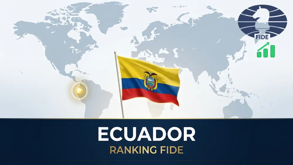 Los 20 Mejores Jugadores de Ajedrez de Ecuador: Ranking FIDE e Historia