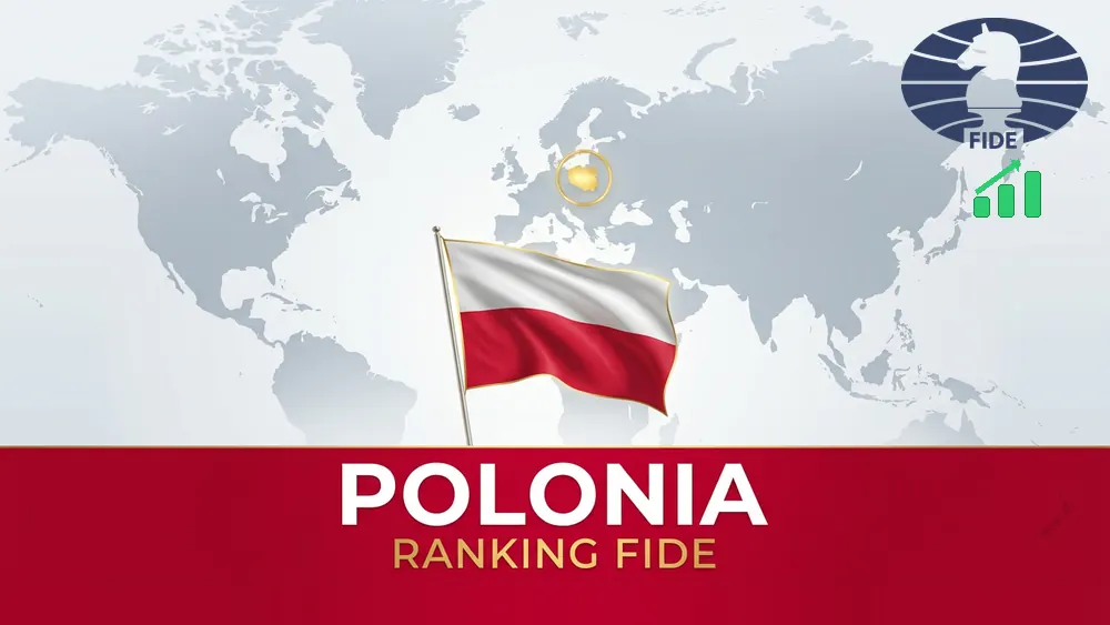 Los 20 Mejores Jugadores de Ajedrez de Polonia: Ranking FIDE e Historia