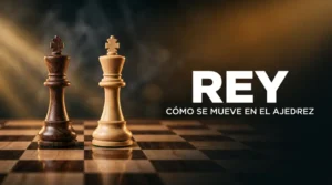 El Rey en Ajedrez: Cómo se Mueve, Reglas del Enroque y Consejos de Maestro