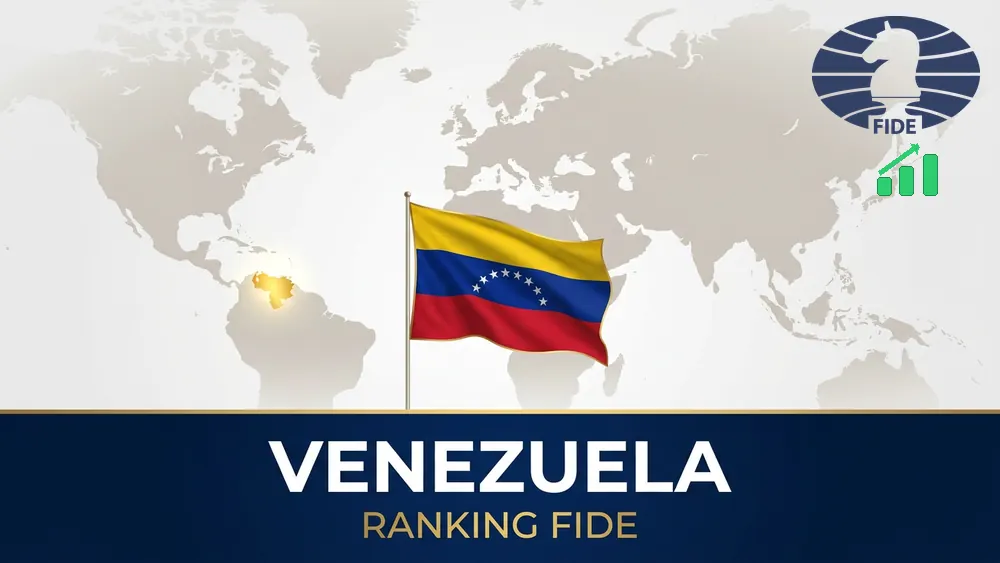 Los 20 Mejores Jugadores de Ajedrez de Venezuela: Ranking FIDE e Historia Los 20 Mejores Jugadores de Ajedrez de Venezuela: Ranking FIDE e Historia