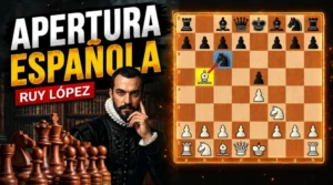 Apertura española . Ruy Lopez