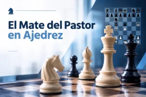 El Mate del Pastor en Ajedrez