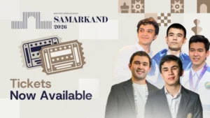 Jugadores de Ajedrez 64 Tickets for the 46th FIDE Chess Olympiad now on sale