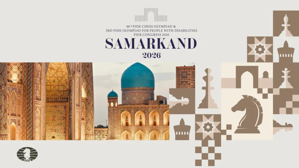 Samarkand ready for a record-breaking Chess Olympiad
