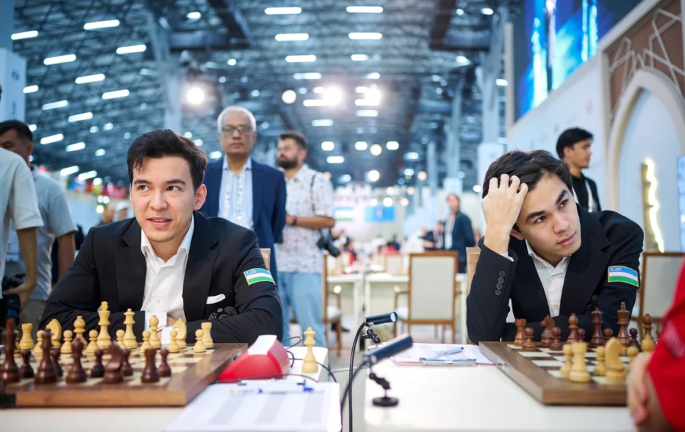 Olympiad Day 4: The leaders begin to emerge