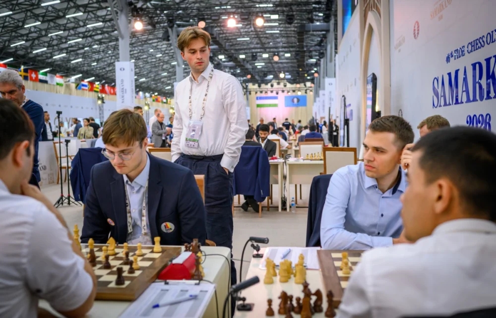 Olympiad Day 8: Germany shake up the race at the top