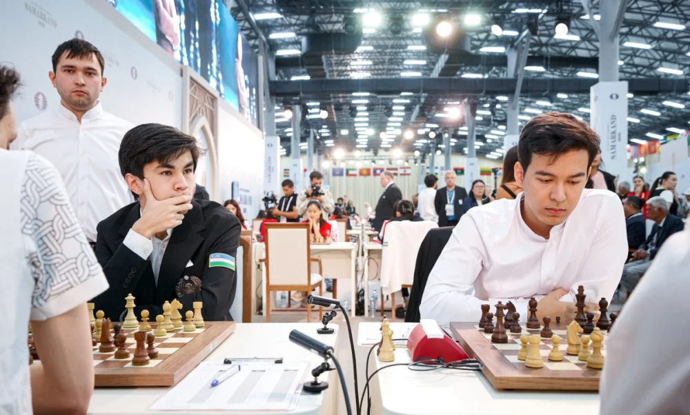 Olympiad Day 10: Uzbekistan in command as medal race goes to the wire