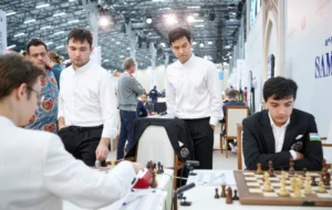 Jugadores de Ajedrez 105 El final soñado de Uzbekistán: oro olímpico en Samarcanda