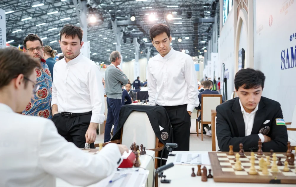 El final soñado de Uzbekistán: oro olímpico en Samarcanda 1 El final soñado de Uzbekistán: oro olímpico en Samarcanda