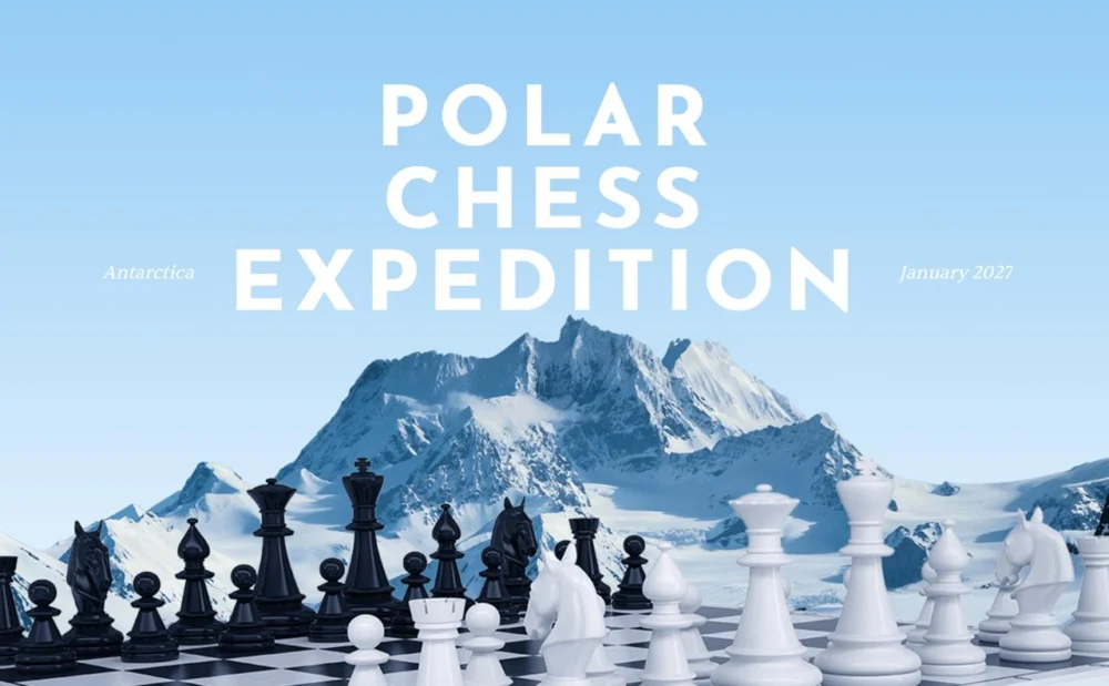 Polar Chess Expedition brings the first FIDE-rated chess tournament to Antarctica and the South Pole