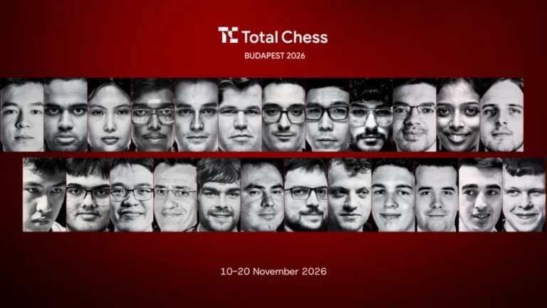 Total Chess Tour Anuncia Seis Estrellas para Budapest