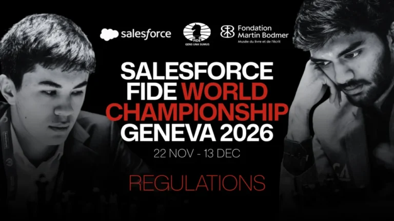 Mundial de Ajedrez 2026: Gukesh y Sindarov a la batalla