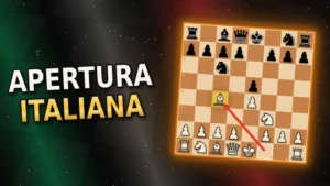 Jugadores de Ajedrez 60 Apertura Italiana en ajedrez