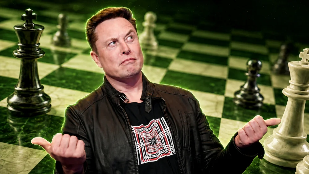 Elon Musk se Enfrenta a Chess.com por si la Inteligencia Artificial Resolverá el Ajedrez como las Damas 1 Elon Musk debate con Chess.com sobre si la inteligencia artificial resolverá el ajedrez