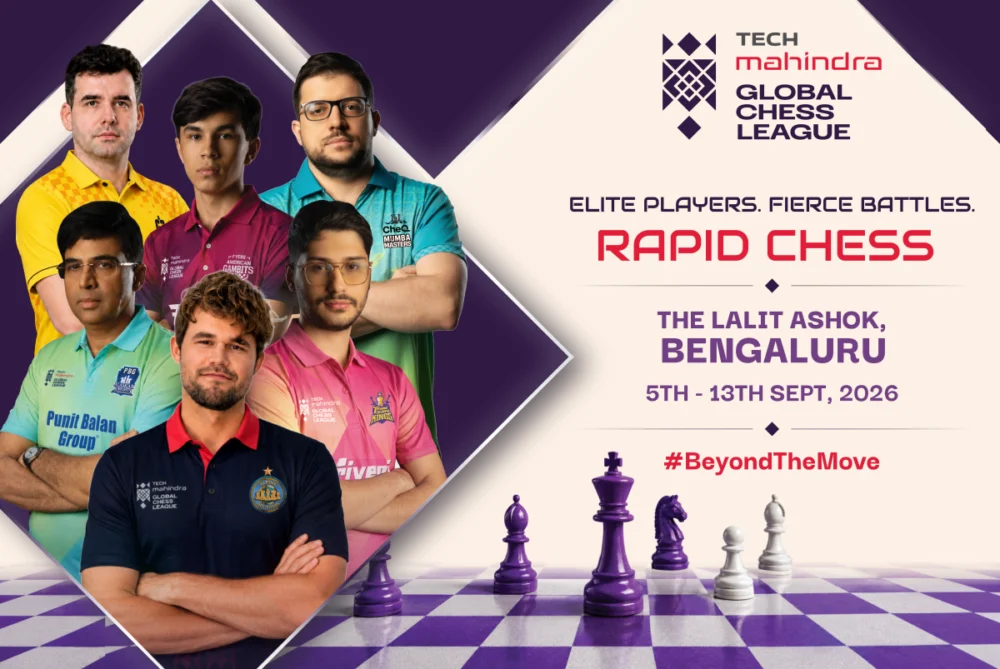La Global Chess League llega a Bengaluru con Magnus Carlsen 1 GCL Season 4 preview: What to expect as the world’s top players head to Bengaluru