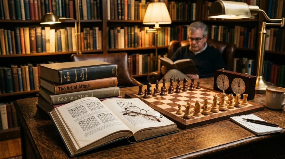 Libros de Ajedrez