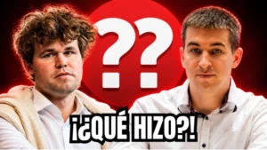 Jugadores de Ajedrez 92 Jugadores de Ajedrez miniatura comete un grave error y termina en jaque mate BVr0Sutd6IU