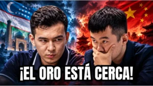 Jugadores de Ajedrez miniatura destroza a un excampeon mundial y se acerca WVQzG3ACFx8