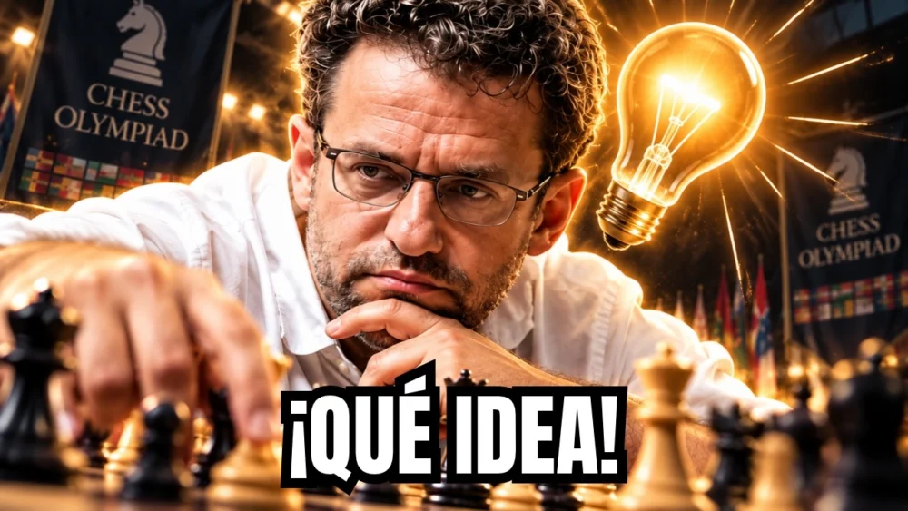 ¡ESTABA PERDIDO... PERO SACRIFICÓ la DAMA y TODO CAMBIÓ!