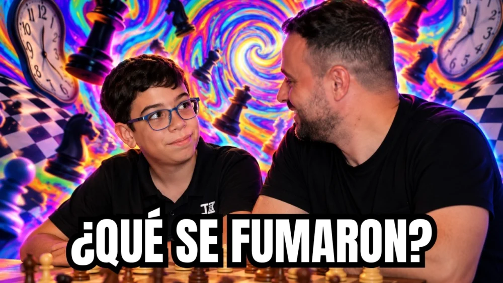 Jugadores de Ajedrez miniatura lo tenia ganado luego perdido que diablo M5rCMeDg3kQ
