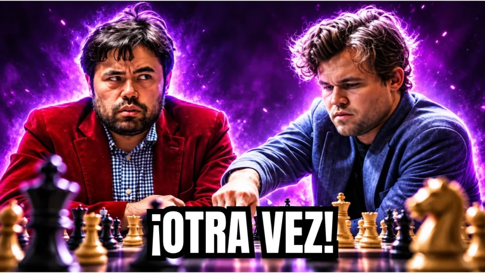Jugadores de Ajedrez 85 Jugadores de Ajedrez miniatura vuelve a jugar una idea muy dudosa y pasa
