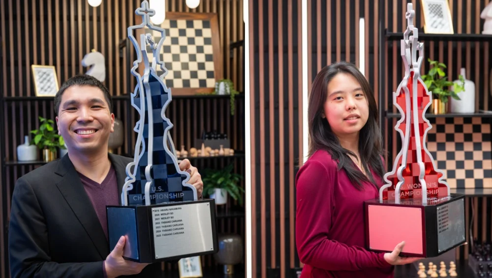 Campeonato de EE. UU. 2026: Wesley So y Rachael Li se consagran