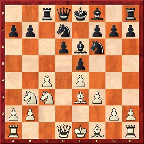 Casilla d5 en la Defensa Siciliana