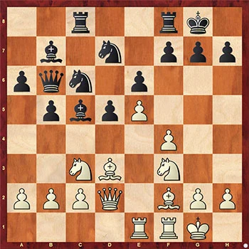 Combinación del Regalo Griego con sacrificio de alfil en h7