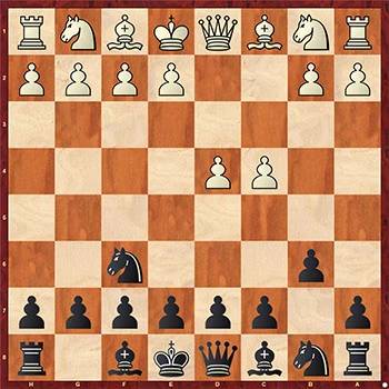 Defensa India de Dama acelerada: 5 ideas de juego eficaz