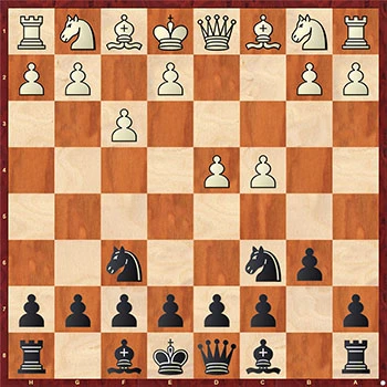 Defensa India de Dama acelerada: 5 ideas de juego eficaz