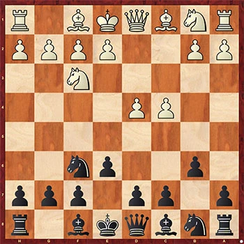 Defensa India de Dama acelerada: 5 ideas de juego eficaz