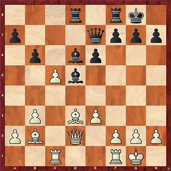Doble sacrificio de alfiles al estilo Emanuel Lasker