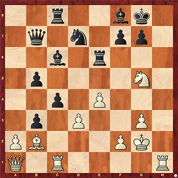 Esquema de mate de Damiano con sacrificios sucesivos de torre