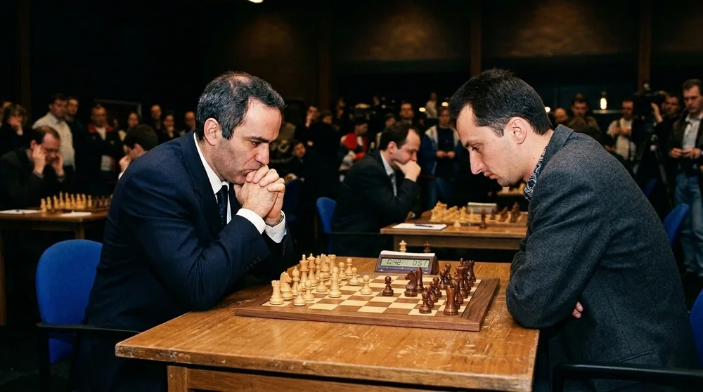 Kasparov vs Topalov 1999 Kasparov vs Topalov 1999