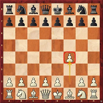 Jaque mate rápido en la Apertura Bird con alfil en g3