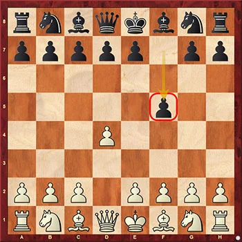 Jaque mate en la Defensa Holandesa con alfil y torre