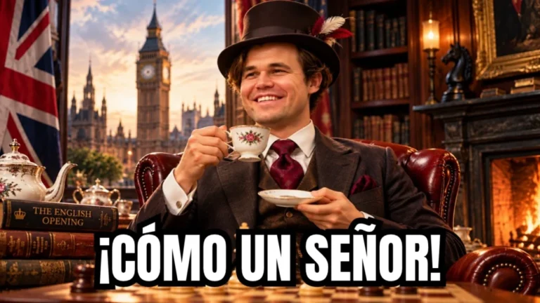 Magnus Carlsen vs Alexey Grachev: Apertura Inglesa Magistral