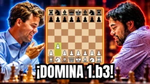 ¡JUEGA el ATAQUE NIMZO-LARSEN y GANA!