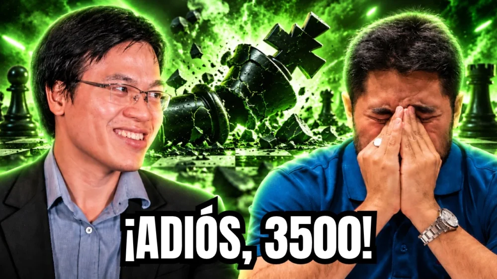 Jugadores de Ajedrez 116 Jugadores de Ajedrez miniatura pierde sus 3500 de elo tras sufrir una paliza gN 47jWgCEg