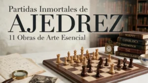 Partidas Inmortales de Ajedrez: 11 Obras de Arte Esencial