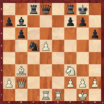 Peón pasado en el medio juego: 5 reglas para un avance eficaz