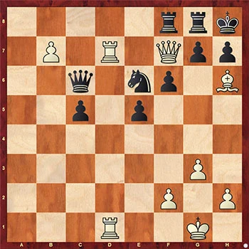 Peón pasado en el medio juego: 5 reglas para un avance eficaz