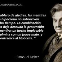 Imagen ilustrativa sobre frases de emanuel lasker en ajedrez