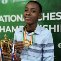 Imagen ilustrativa sobre philip selikem amoako, de 14 años, se corona campeón de ghana en ajedrez