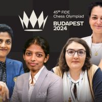 Imagen ilustrativa sobre previa de la olimpiada femenina de ajedrez 2024 en ajedrez