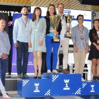 Ilustración de campeonato de bulgaria nikolov y nikolova se adjudican los títulos ajedrez