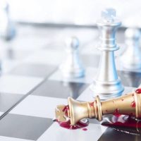 Imagen ilustrativa sobre ajedrez sangriento en ajedrez